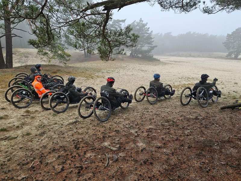 Waarom een Offroad handbike een sterke motor nodig heeft